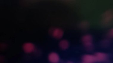 Bulanık ışık arkaplan videosu