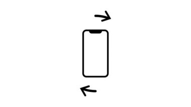Telefon dönen hisse canlandırma videosu