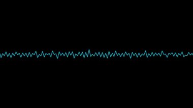 Ses spektrumu hareket canlandırma videosu