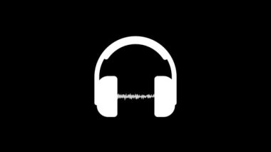 Ses spektrumu hareket canlandırma videosu