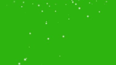 Kar yağışı hareketi canlandırma videosu