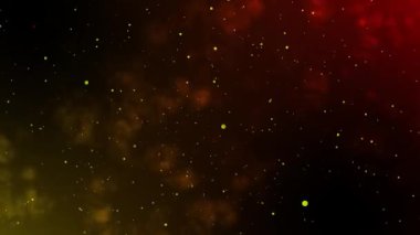 Alev parçacığı hareket animasyon videosu