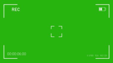 Video kayıt hareketi canlandırma arkaplanı