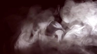 Duman efekti stok arkaplan videosu