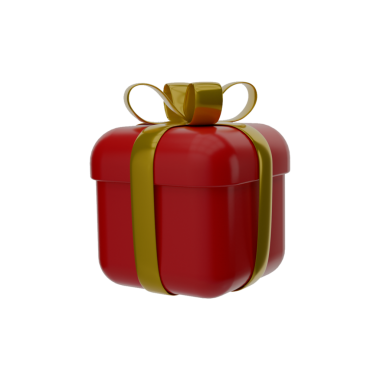 3d hediye kutusu png resmi