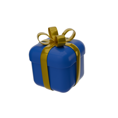 3d hediye kutusu png resmi