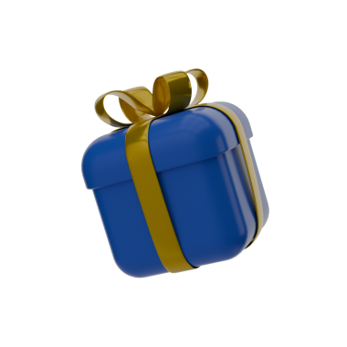 3d hediye kutusu png resmi