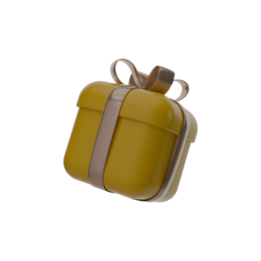3d hediye kutusu png resmi