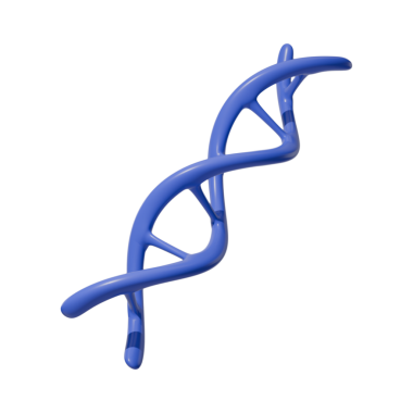 DNA Helix Yapısı şeffaf arkaplan