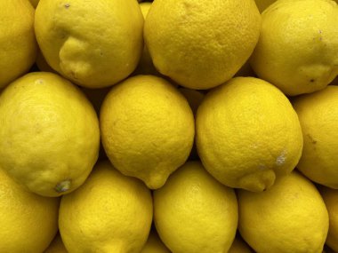Endonezya 'dan taze sarı limon
