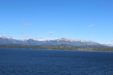 Alaska 'nın güzel manzarası, Amerika