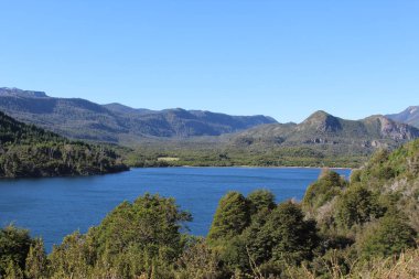Dağların güzel manzarası