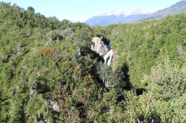 Dağların güzel manzarası