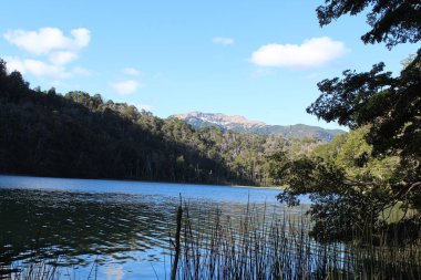 Dağların güzel manzarası
