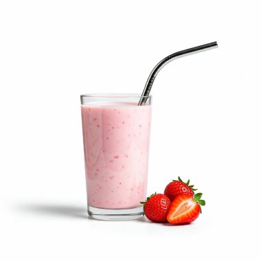 bardak çilek smoothie