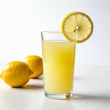bardak taze limonata