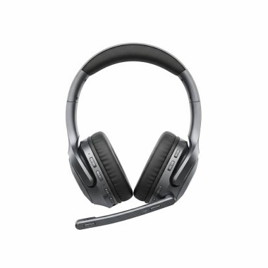 Kulaklıklar beyaz arkaplanda izole edilmiş..