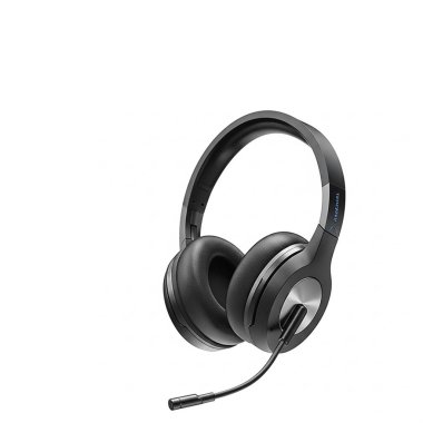 Beyaz arka planda modern kulaklıklar