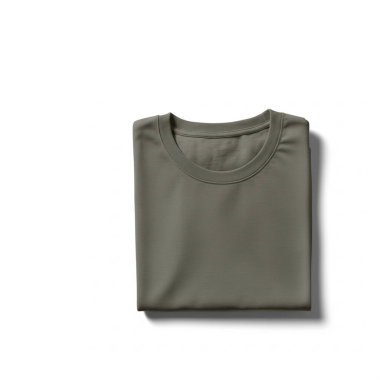 Beyaz arkaplanda izole edilmiş boş t-shirt