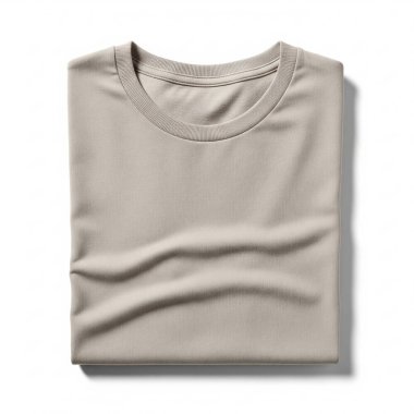 T-shirt beyaz üzerine izole