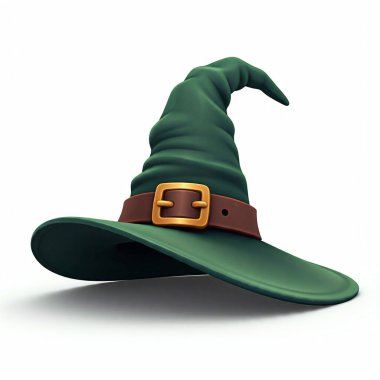 Sihirli şapkalı cadı