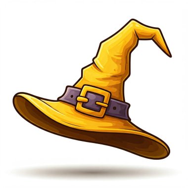 Cadı şapkasının vektör çizimi