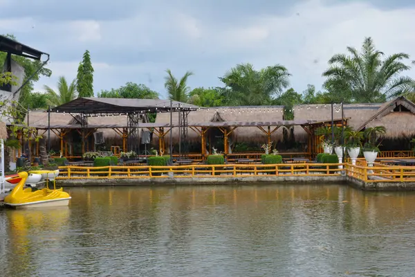 stock image travelling destiny called Saung Rindu Alam from Indonesia