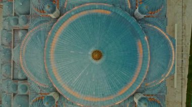 İstanbul şehrinin hava manzarası, hindi