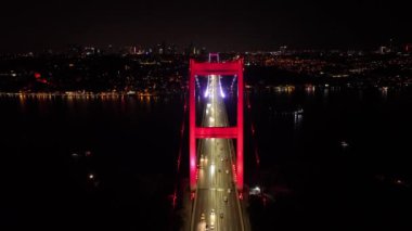 İstanbul şehrinin hava manzarası, hindi
