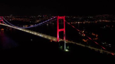 İstanbul şehrinin hava manzarası, hindi