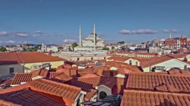 Galata kulesinden İstanbul manzarası