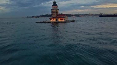 İstanbul şehrinin hava manzarası, hindi
