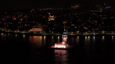 İstanbul şehrinin hava manzarası, hindi