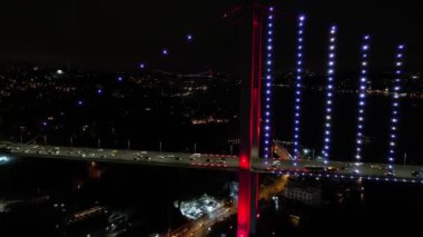 İstanbul şehrinin hava manzarası, hindi