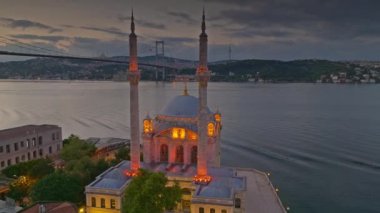 İstanbul şehrinin hava manzarası, hindi