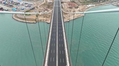 İstanbul şehrinin hava manzarası, hindi