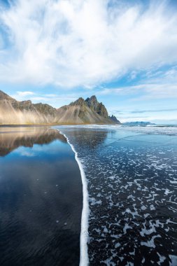İzlanda 'nın mistik manzarası