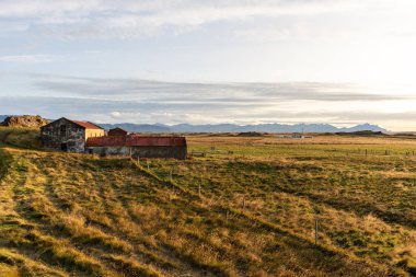 İzlanda 'nın mistik manzarası