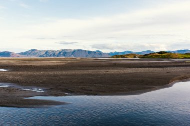 İzlanda 'nın mistik manzarası