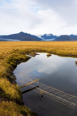 İzlanda 'nın mistik manzarası