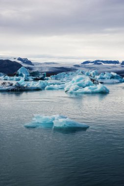 İzlanda 'nın mistik manzarası, Elmas Sahili, Jkulsrln