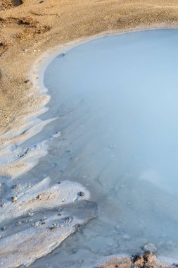 İzlanda manzarası, volkanik faaliyet