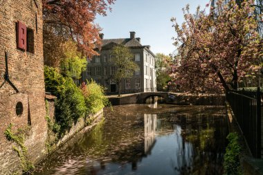 Hollanda 'nın Amersfoort kentindeki anıtsal iç şehir.