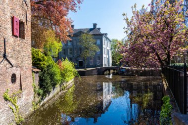 Hollanda 'nın Amersfoort kentindeki anıtsal iç şehir.