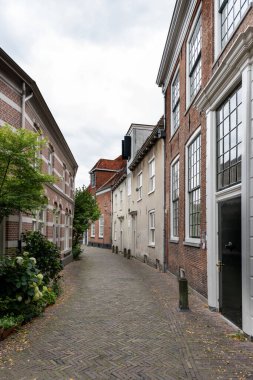 Hollanda 'nın Amersfoort kentindeki anıtsal iç şehir.