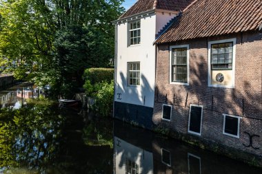 Hollanda 'nın Amersfoort kentindeki anıtsal iç şehir.