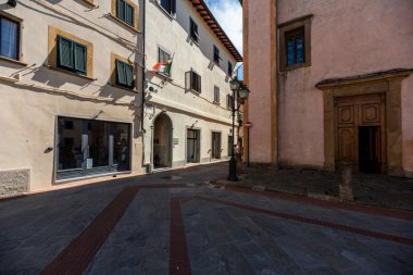 Tuscany, Montaione 'nin muazzam şehirleri.