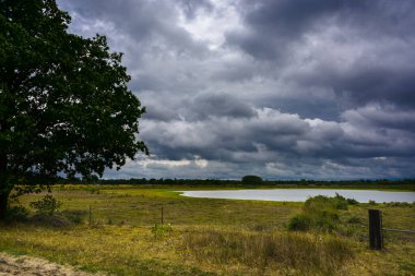 Hollanda Manzarası, Drenthe Dağları