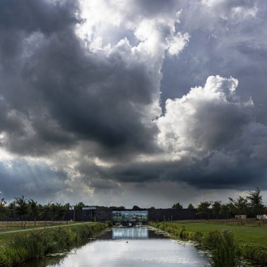 Hollanda Manzarası, Drenthe Dağları