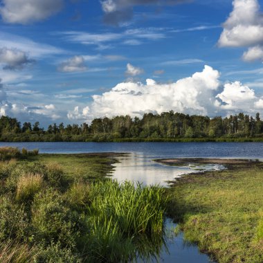 Hollanda Manzarası, Drenthe Dağları